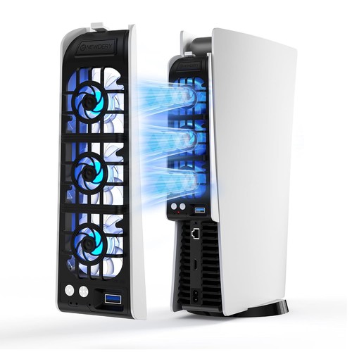 Newdery cooling fan - fan, ps5