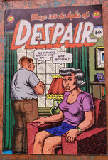 Despair Underground Comic 1970
