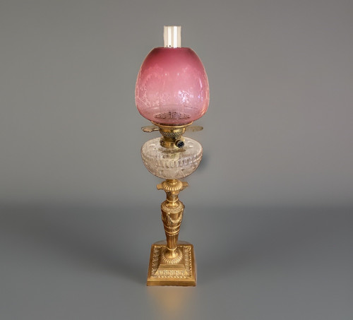 C1890 english victorian oil - c1890,