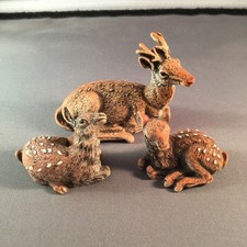 VINTAGE ENESCO DEER AND FAWN