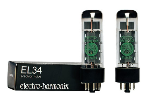 El34 electro harmonix - x2,