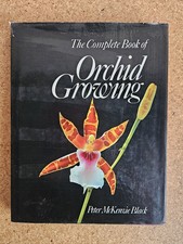 Vintage Orchid Growing Book