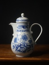 Vintage Kahla Blue & White