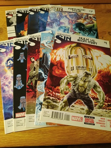 Marvel comics original sin - comics,