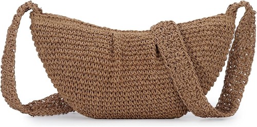 Womens straw beach bag woven - beach,