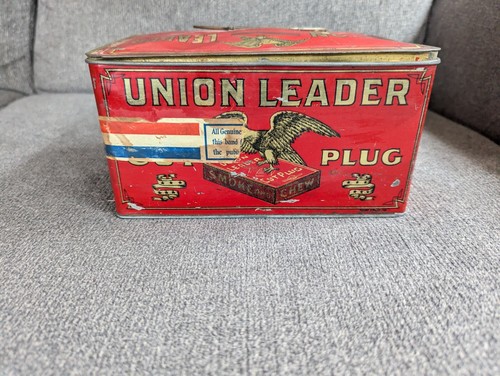 Antique union leader - leader, plug