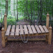 Large Oak Outdoor Wooden