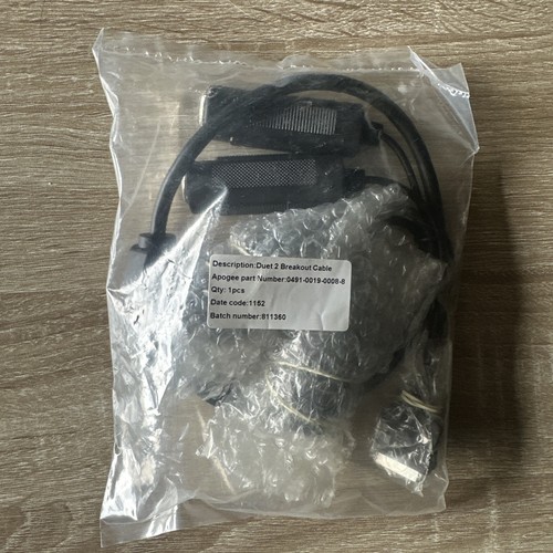 Apogee duet breakout cable - duet, 2