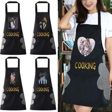 New Chef Apron Kitchen Pocket