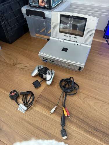 Sony ps2 playstation silver - sony,