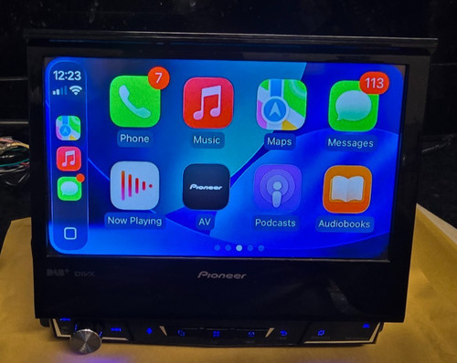 Pioneer avh z7200dab - pioneer, face