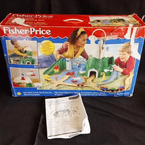 Flip track rail road - , fisher