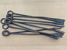 Antique Wrought Iron Number