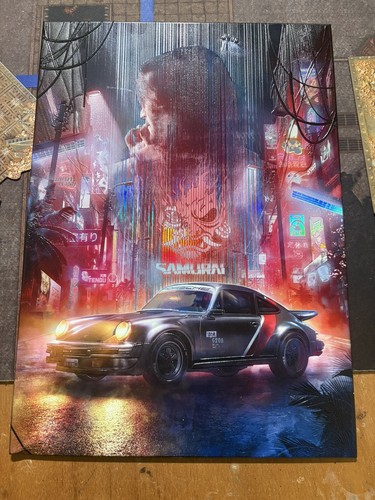 Cyberpunk 2077 displate - 2077,