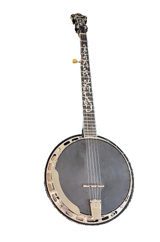 Bluegrass style banjo - 6, /