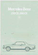 MERCEDES-BENZ W123 230CE &