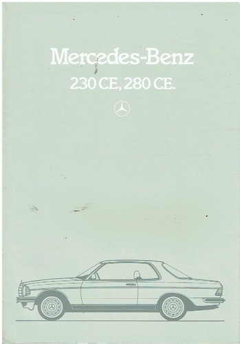 Mercedes benz w123 230ce - mercedes-benz, &