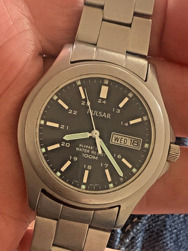 Pulsar seiko kinetic field - pulsar/seiko,