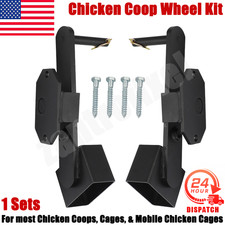 1 Sets Chicken Coop Wheel Kit