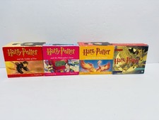 Lot Of 4 Harry Potter Audio