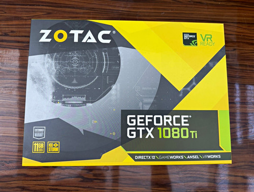 Zotac geforce gtx 1080 11gb - gtx, ti