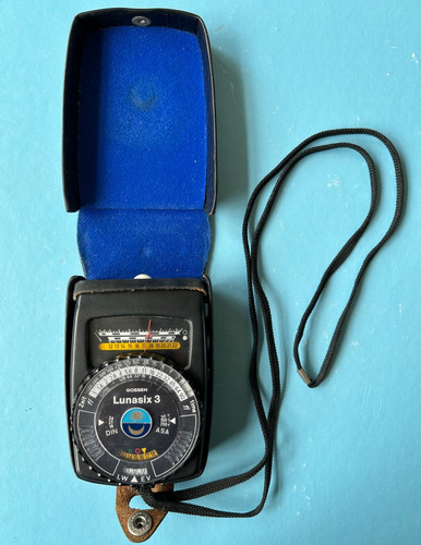 Gossen lunasix light - gossen,