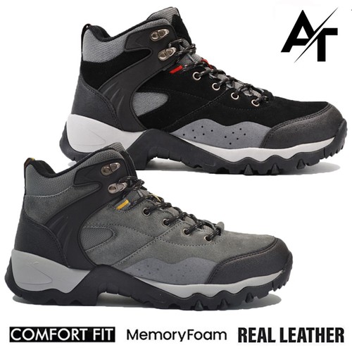 Mens leather waterproof memory - mens,
