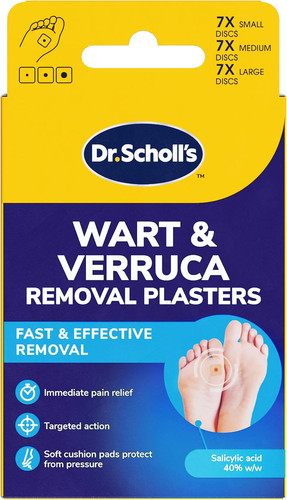 Scholl wart and verruca - wart,