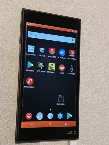 Vizio xr6m smartcast tablet - xr6m,
