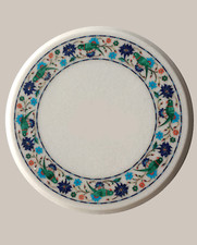 14" Marble round Table Top