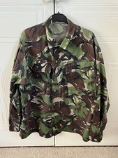 DCTA Military Smock Army Camouflage Jacket Womens Size XL