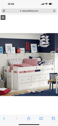 Pottery barn kids bed - barn,