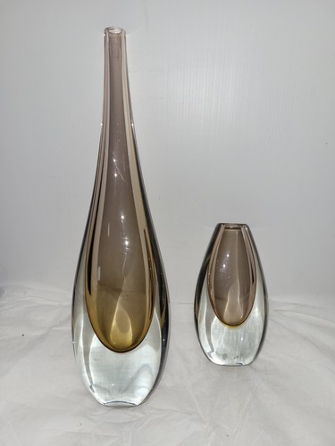 Gunnar nylund glass vases - nylund,