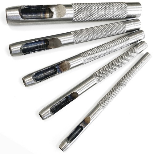 Hollow hole punches - punches., round