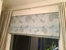 Roman blind Laura Ashley fabric