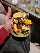 Winnie the Pooh & Tigger Pen / Pencil Holder, Great Gift, Good Condition ✨️✨️