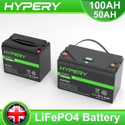 Lifepo4 12v 20ah 30ah 50ah - 12v,