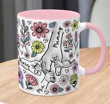 Mother's Day Mug Gift, Mug for Nanny, Mummy, Grandma, Nana, Granny