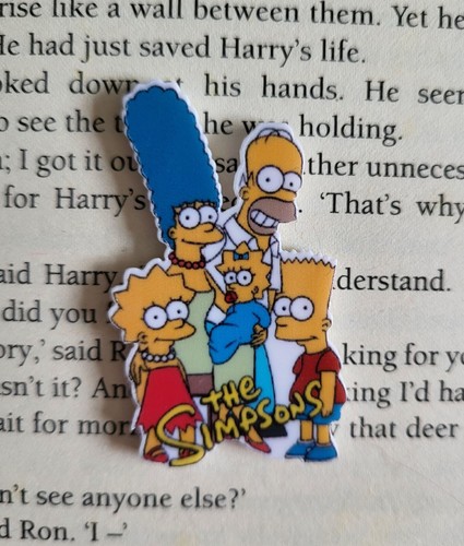 Fridge magnet the simpsons - -,