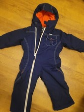 wedze ski suit kigs 2years