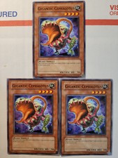 Yugioh - 3X Gigantic