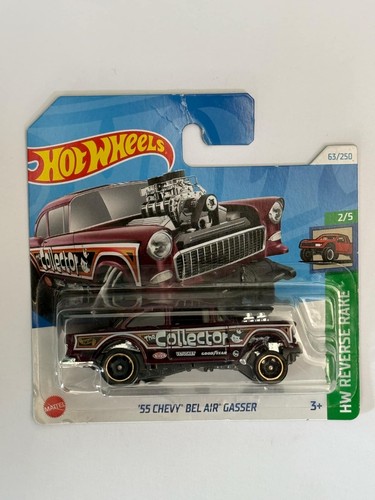 Hot wheels chevy bel air - 55,