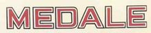 Raleigh medale decal - raleigh,