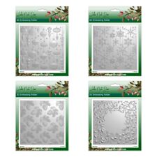 John Next Door Festive 3D Embossing Folders - 4 Designs