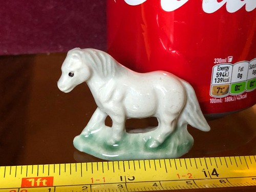 Wade white horse porcelain - horse,