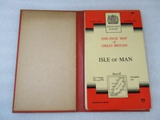 Sheet 87 ISLE OF MAN Ordnance
