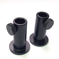 2 x Black Stage Stand for