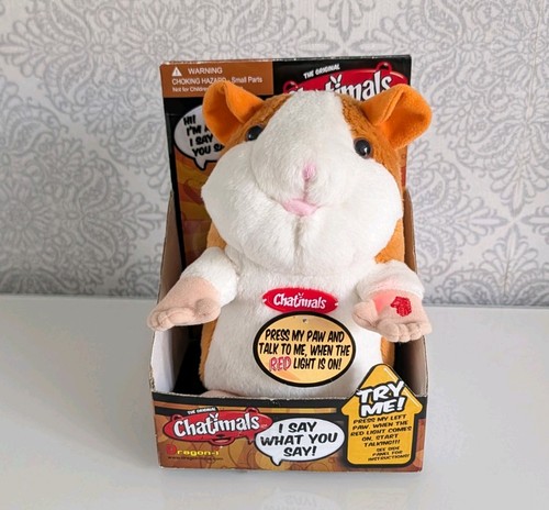 Chatimals talking plush - chatimals,