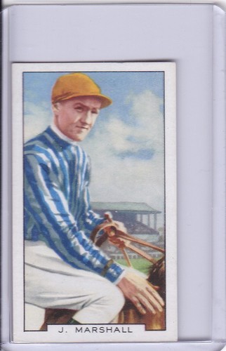 1936 gallaher famous jockeys - 1936,