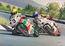 Joey Dunlop and John